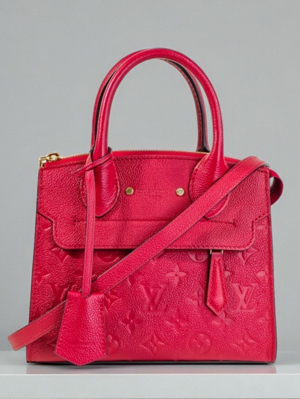 ✨️Authentic Louis Vuitton Pont Neuf Empreinte Mini Crossbody Bag